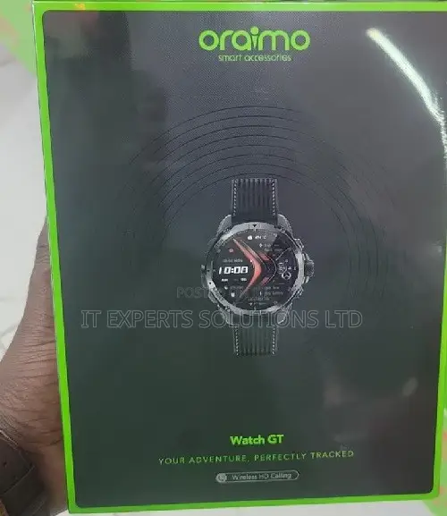 Oraimo Watch GT OSW-852H 1.43" AMOLED Smart Watch - 1