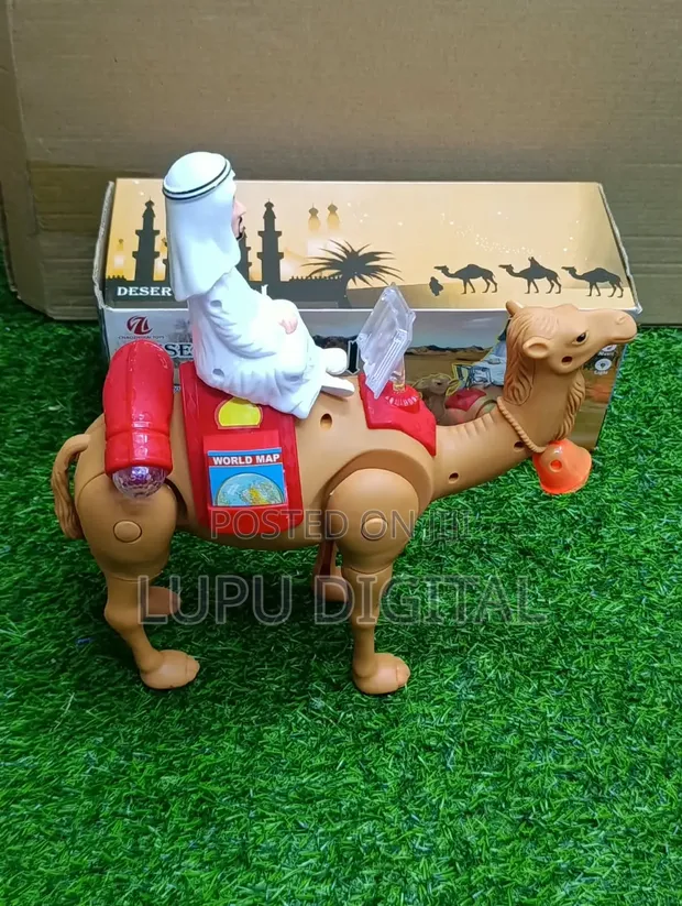 Battery Operated Camel Toy - 1