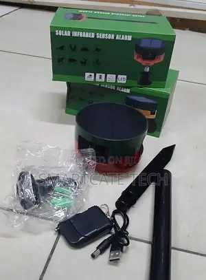Kengele ya Usalama ya Solar Inayochajiwa na Motion Sensor