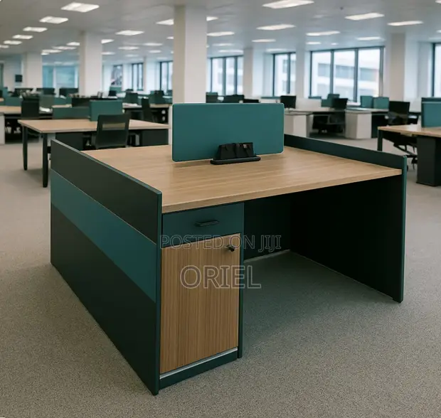 2-Seater Office Workstation - Imported - 1