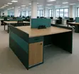 2-Seater Office Workstation - Imported - 1