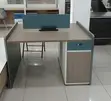 2-Seater Office Workstation - Imported - 5