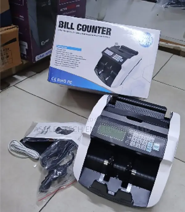 Brand New Automatic Money Counting Machine - 1