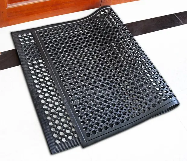 Commercial Rubber Door Mats 120x80cm | Heavy-Duty Ramp Mat - 1