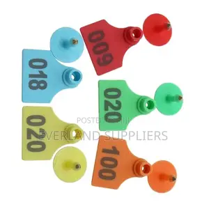Brand New Ear Tags for Outdoor Use