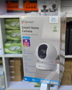 EZVIZ 5MP Kamera ya CCTV Isiyo na Waya ya Nyumbani/Ofisi yenye Sauti ya Njia Mbili