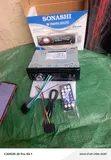 Sonashi Takara Sound Bluetooth Car Radio Single-Din - 2