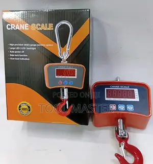 500KG Mini Crane Scale - Brand New