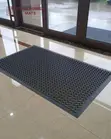 Beveled Rubber Mats 120x80cm | Anti-Trip Safety Ramp Mat - 2