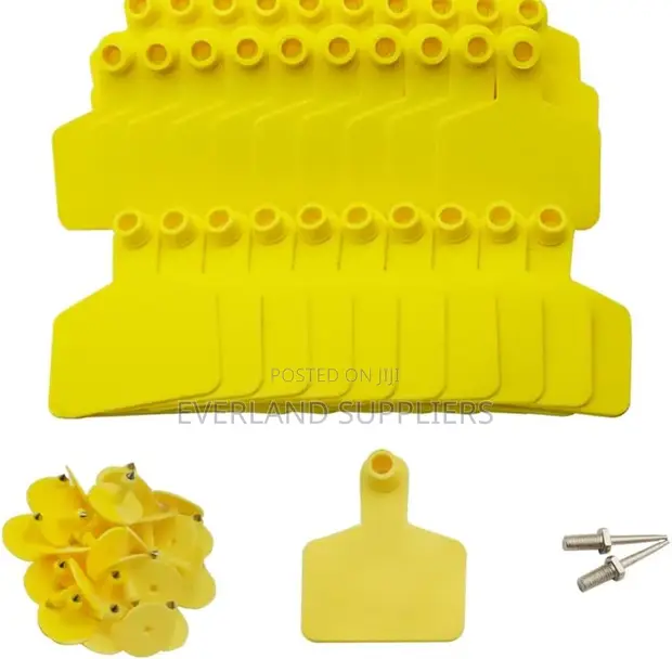 Ear Tags - Quick Identification - 1