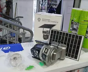 Kamera ya PTZ V380 Pro Solar 4G Dual Lens