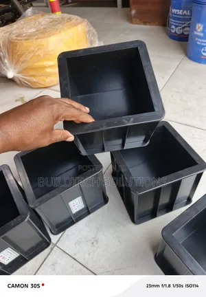 Kifaa cha Plastiki Kinachoweza Kutumika Tena kwa Vipimo vya Saruji