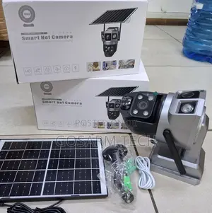 V380 Pro Solar 4G Dual Lens CCTV Camera