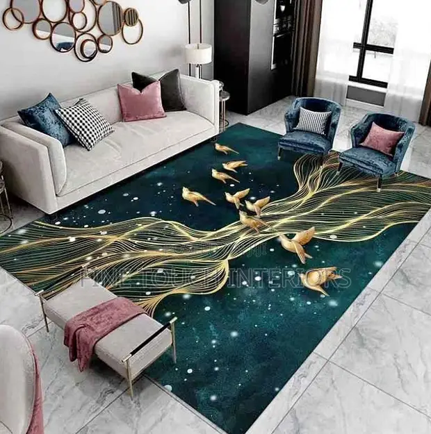 Artistic 7x10 3D Carpets - 1