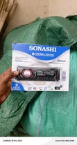 Sonashi Car Radio with Bluetooth Handsfree - 1