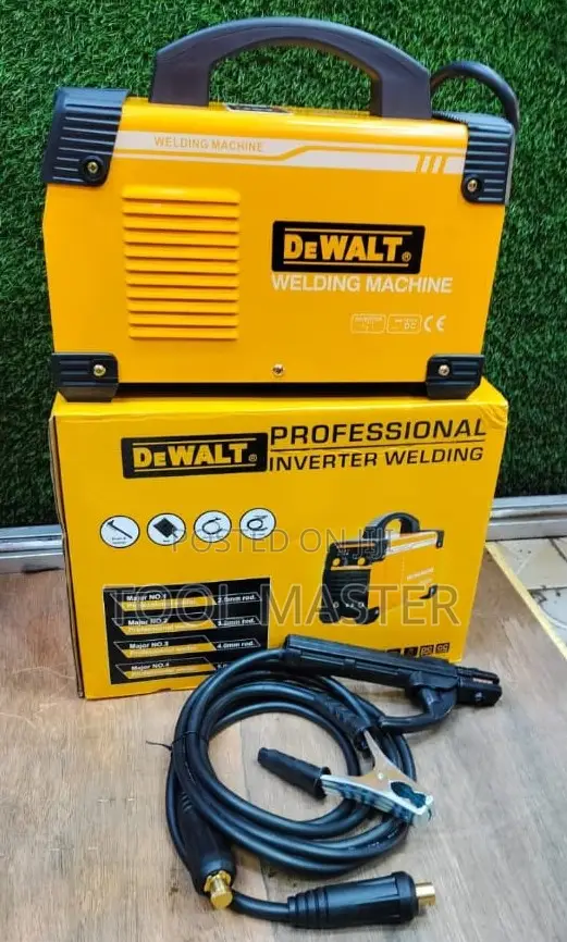 DeWalt 500A Inverter Welding Machine - 1