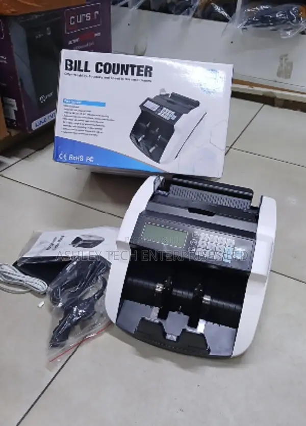 Brand New Digital Note Counting Machine - 1
