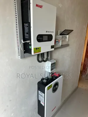 5.5kVA Must Hybrid Solar Energy System