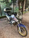 Honda Transalp XL600V 2011 White - 4