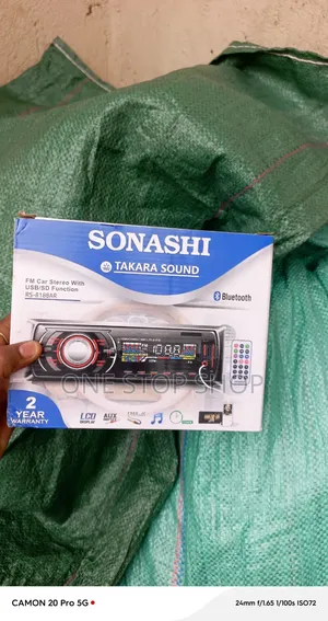 Sonashi Wireless Radio Music Streaming, USB & Aux