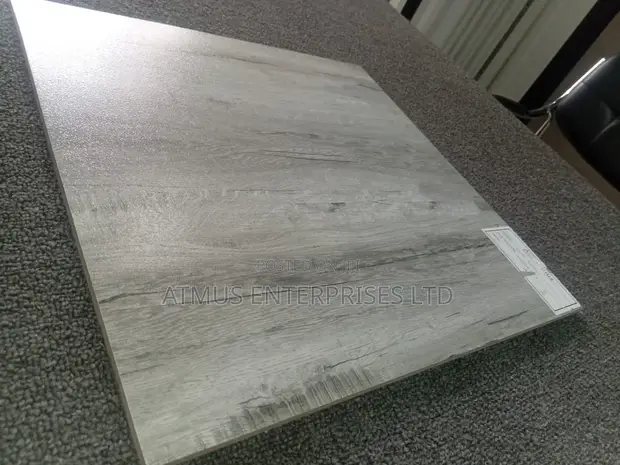 Micasso MRG44011 Tile - Grey Wood-Look Floor Tile - 1