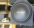 Pioneer 1500W Single Coil Subwoofer - 2