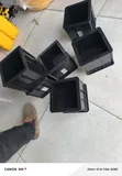 Plastic Concrete Test Cube Moulds - 2