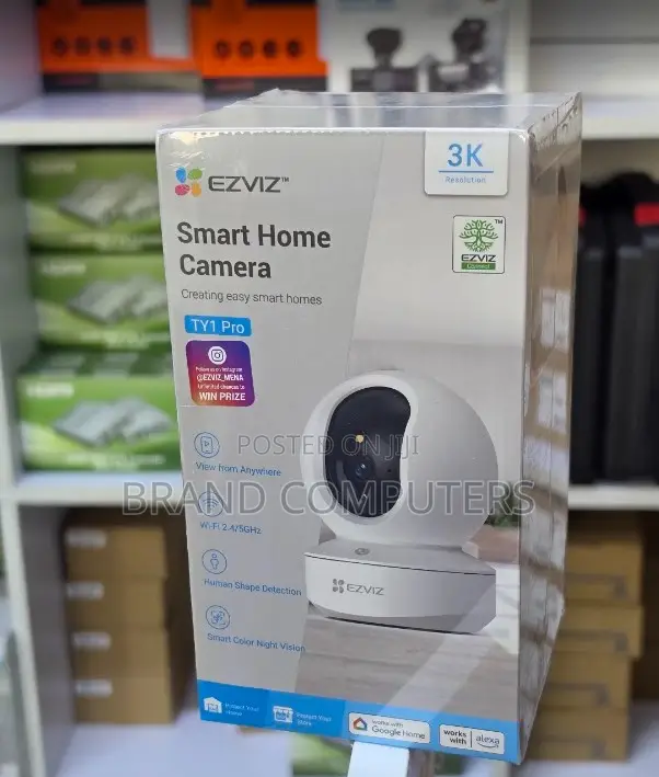 Ezviz Ty1 5MP Wireless CCTV Security Camera yenye Motion Tracking - 1