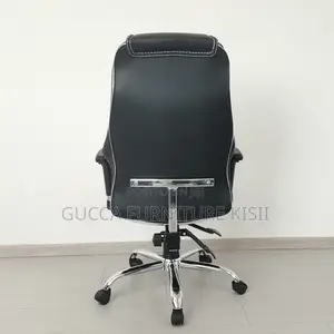 Office Chair - High Back Leather Executive