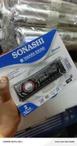 Sonashi Wireless Bluetooth Car FM Tuner with LCD Display - 1