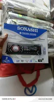 Sonashi Wireless Bluetooth Car FM Tuner with LCD Display - 2
