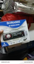 Sonashi Wireless Bluetooth Car FM Tuner with LCD Display - 3