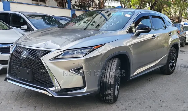 Lexus RX 2018 Gold - 1