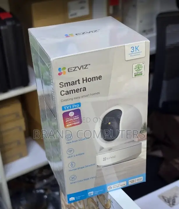 EZVIZ Ty1 Pro 5MP Wireless Indoor PTZ WiFi CCTV Camera - 1