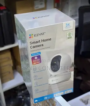 EZVIZ Ty1 Pro 5MP Kamera ya CCTV ya Ndani ya PTZ ya WiFi Isiyo na Waya