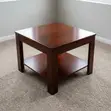 Solid Mahogany Coffee Table - Brand New - 2