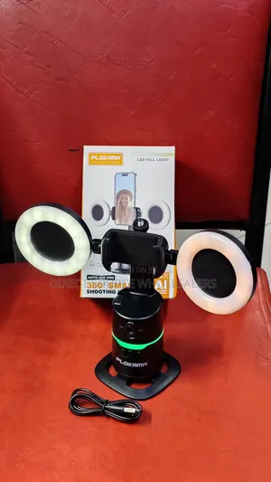 AI Face Tracking Gimbal Stand for Content Creators