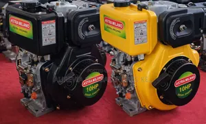Astramilano 9HP Air-Cooled Diesel Engine