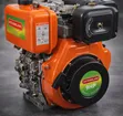 Astramilano 9HP Air-Cooled Diesel Engine - 2