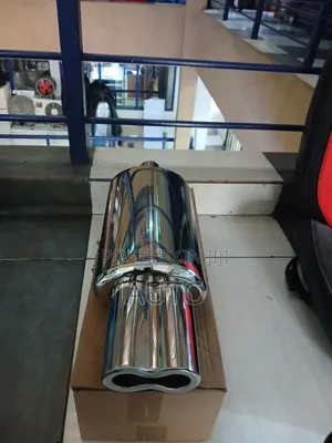 Universal Car Exhaust Muffler Tip | Sport Tailpipe