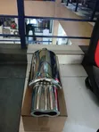 Universal Car Exhaust Muffler Tip | Sport Tailpipe - 1