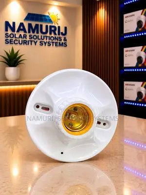 Bulb Holder Hidden Spy Camera