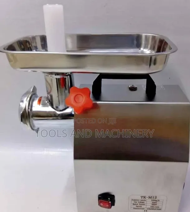 Brand New M12 Heavy Duty Meat Mincer Machine - 1
