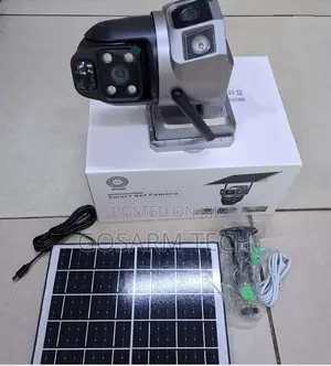 V380 Pro 4G Dual Camera Solar CCTV System
