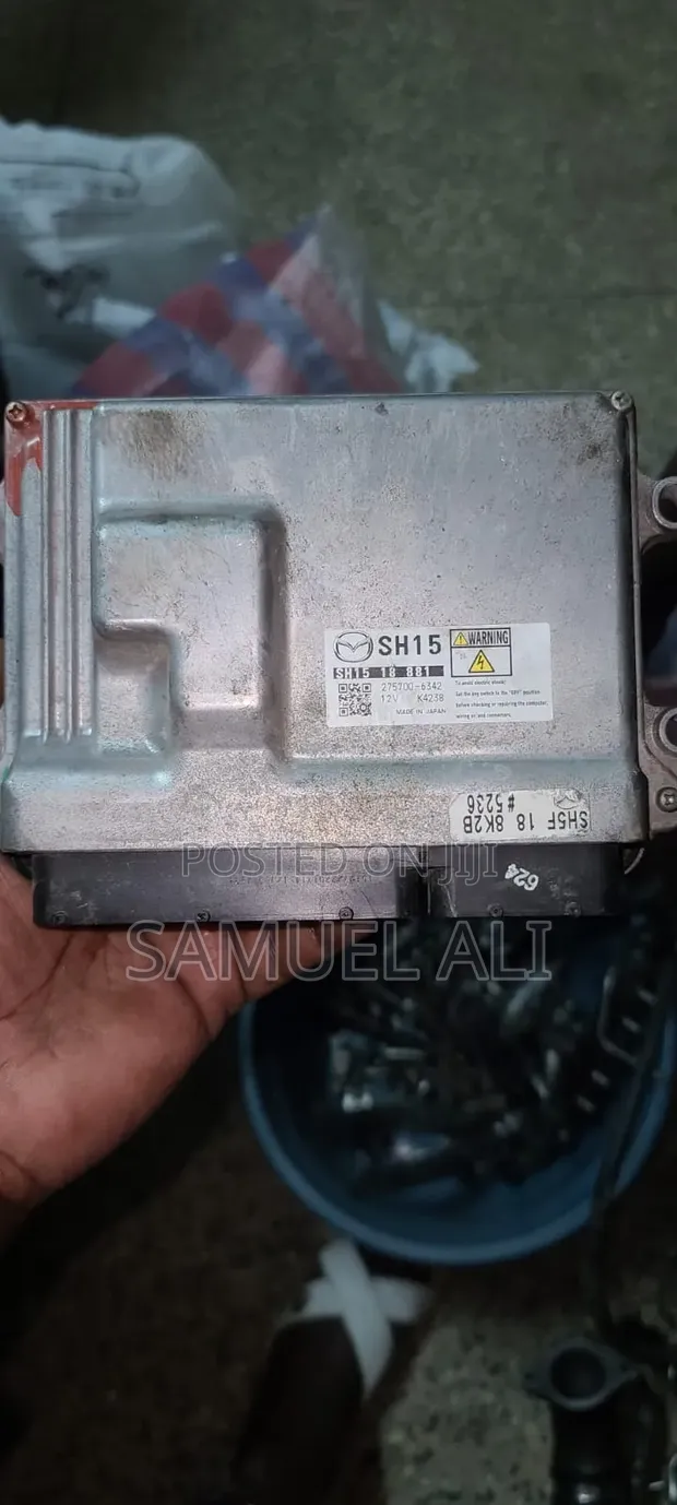 Mazda CX-5 / Atenza ECU - 1