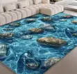 Anti-Slip 7x10 3D Carpets - 2