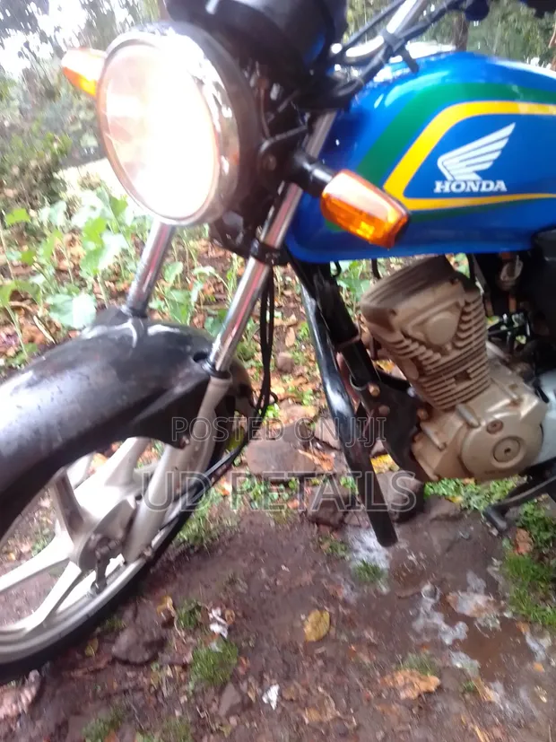 Honda CB 125 2020 Blue - 1