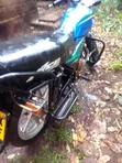 Honda CB 125 2020 Blue - 5