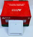 High Astra Electrics 1-Gang Wall Light Switch - 2