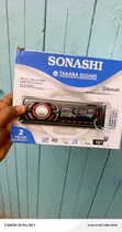 Sonashi Bluetooth Stereo with Wireless Remote, AUX Input - 1